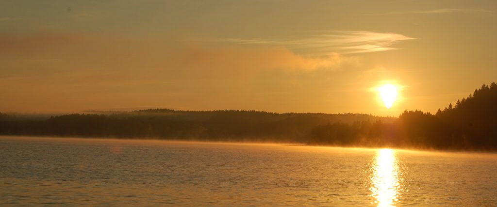 Angeln im Öresjön Angeln im Öresjön