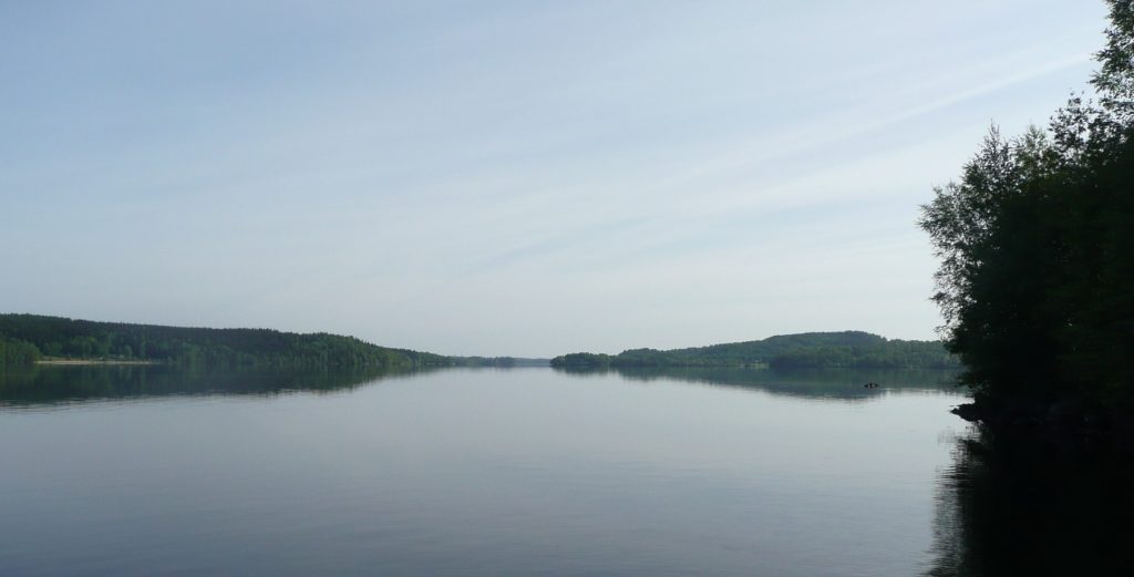 Angeln im Öresjön Angeln im Öresjön