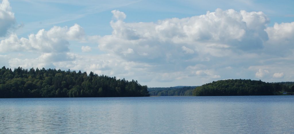 Angeln im Öresjön Angeln im Öresjön