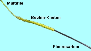 TROLLING - DOWNRIGGER Bobbin Fluorocarbon Multifile