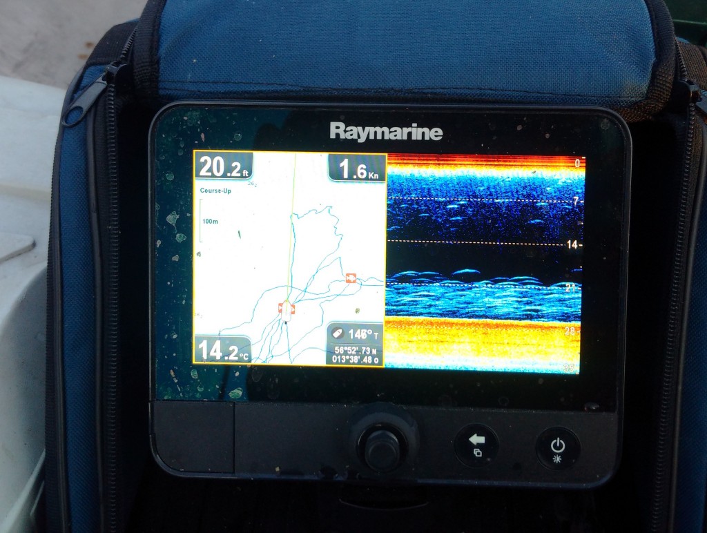 ECHOLOT/GPS ECHOLOT/GPS Raymarine Dragonfly7