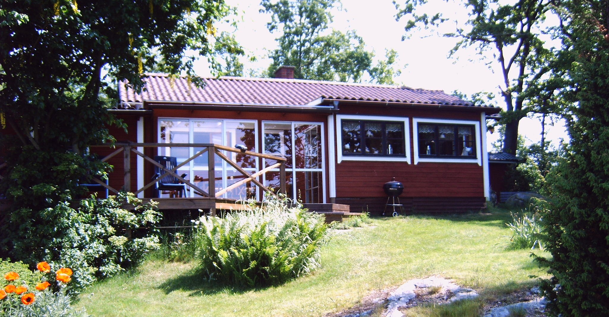 BOLMEN-TROLLING 2005 Smaland Ferienhaus in Tannåker
