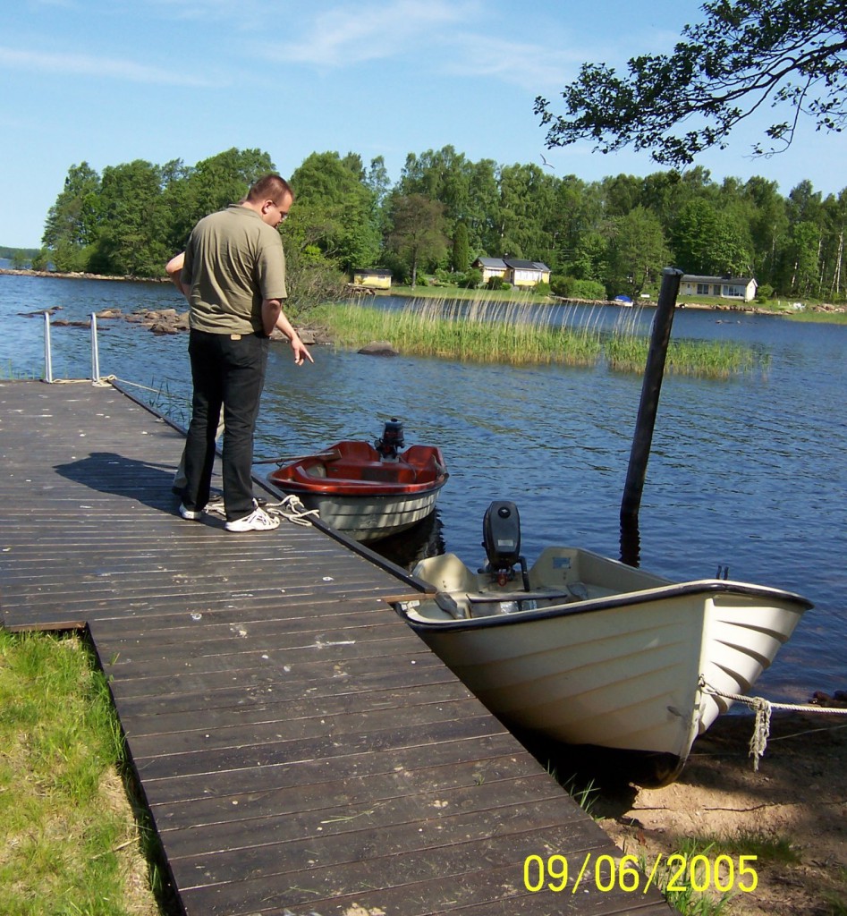 BOLMEN-TROLLING 2005 BOLMEN-TROLLING 2005 Smaland Ferienhaus in Tannåker Trollingboote Mietboot Leihboot