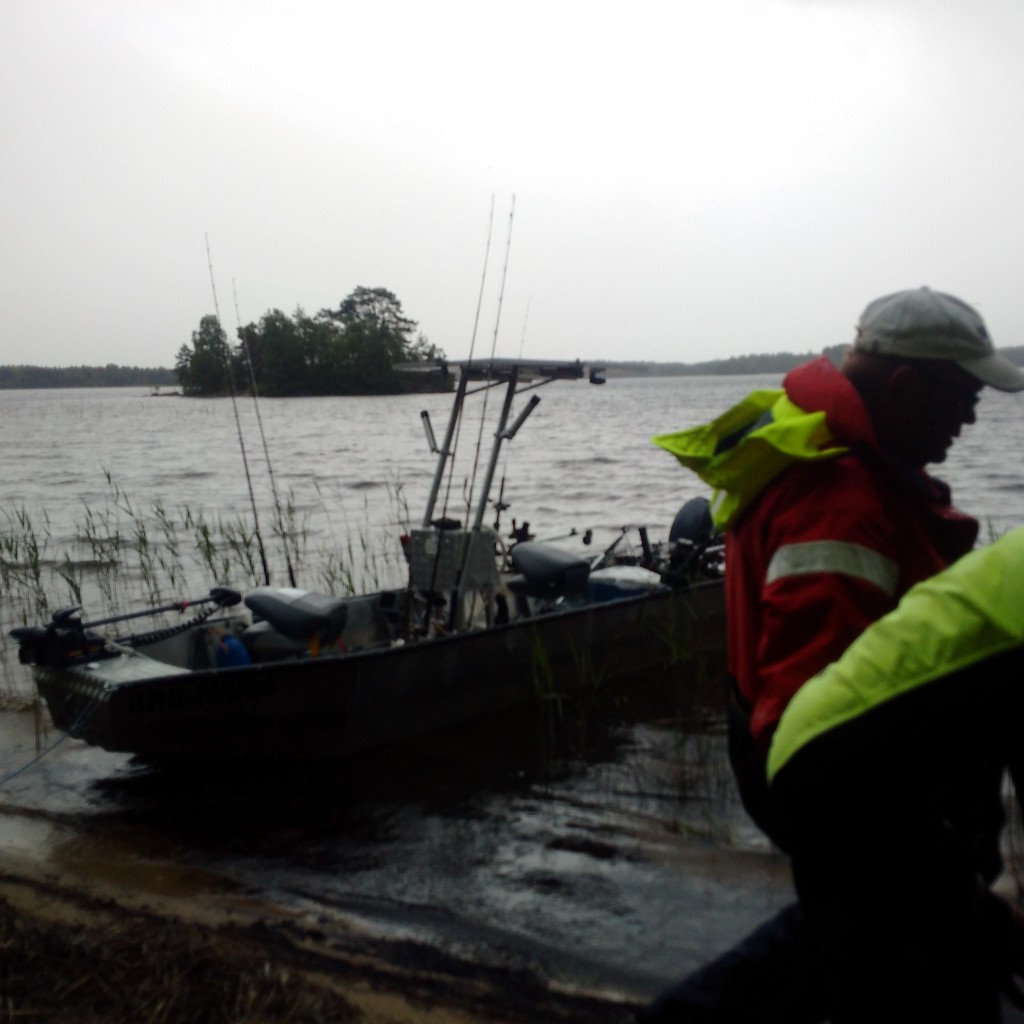 KÖSEN-TROLLING 2015 KÖSEN-TROLLING 2015 Lorsby 480b Trollingboot Gewitter-Stop