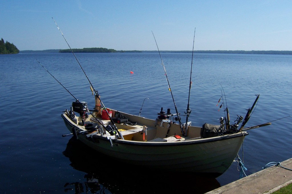BOLMEN-TROLLING 2006 BOLMEN-TROLLING 2006 Angelboot Trollingboot Bolmsö Ferienhaus am Bolmen