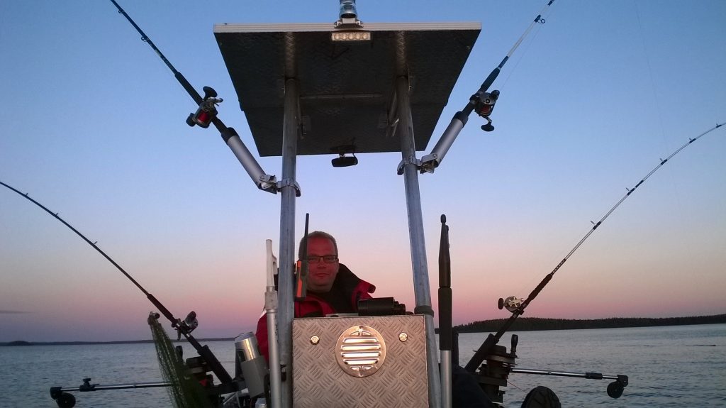 BOLMEN-TROLLING 2015 BOLMEN-ZANDER-TROLLING 2015 Ferienhaus Bolmen Löckna Lorsby 480B Trollingboot
