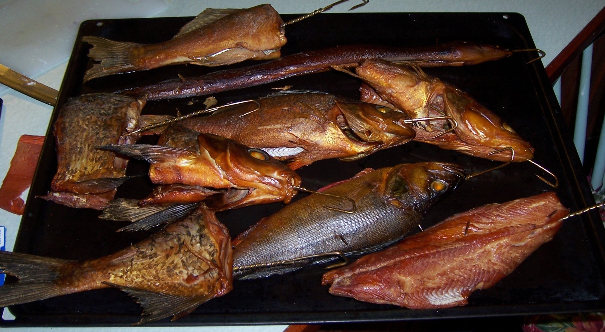 ÅSNEN-TROLLING 2010 - lecker Räucherfisch frisch auf'n Tisch