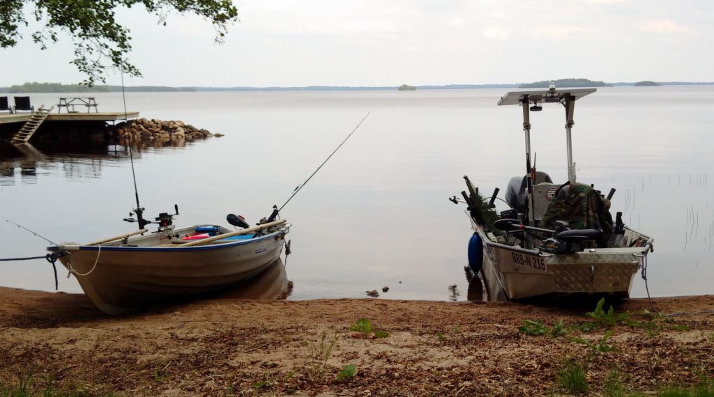 BOLMEN-ZANDER-TROLLING 2015 BOLMEN-ZANDER-TROLLING 2015 Ferienhaus Bolmen Löckna Lorsby 480B Downrigger