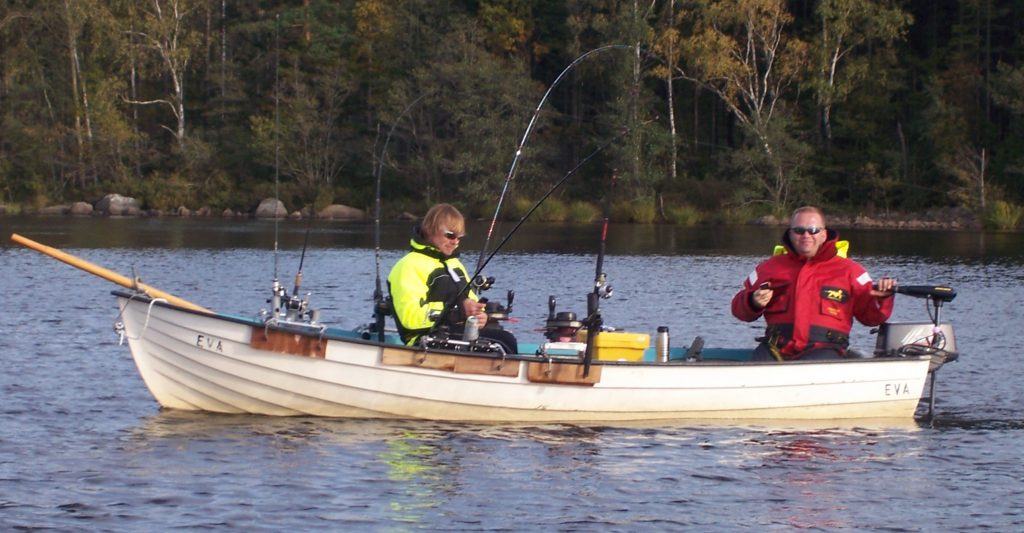 ÅSNEN-TROLLING 2010 ÅSNEN-TROLLING 2010, Angelboot Leihboot Trollingboot Downrigger