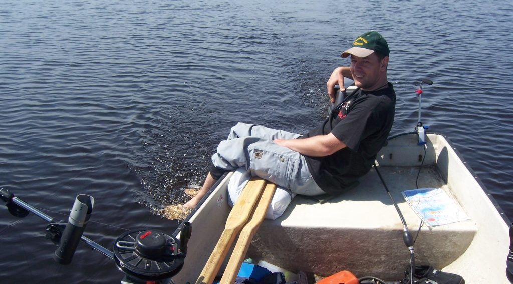 ÅSNEN-TROLLING 2011, Trollingboot Ausrüstung, Downrigger, Minn Kota, Downrigger