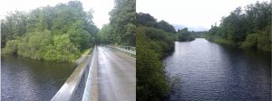 ÅSNEN - Der Mörrum - Abfluss des Åsnen , Schwedens bekannter Lachsfluss