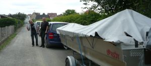 ÅSNEN-TROLLING 2012 - Zander fabngen mit Trollingboot Lorsby 480B