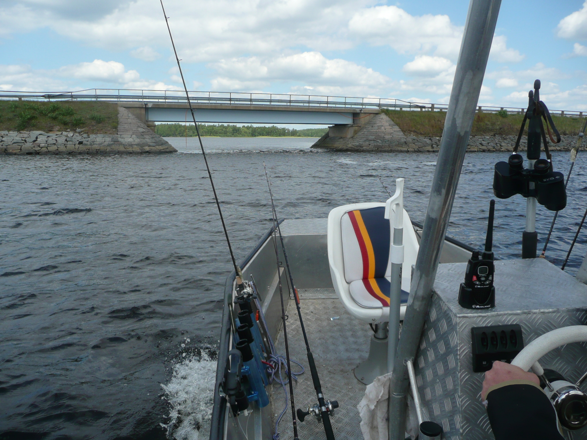 ÅSNEN-TROLLING 2013 - Brücke nach Sirkon