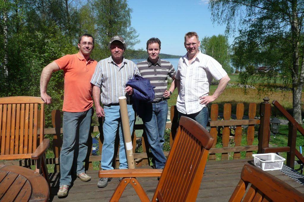 ÖRESJÖN-TROLLING 2008 ÖRESJÖN-TROLLING 2008 Team und Jürgen