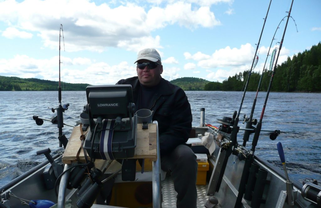 ÖRESJÖN-TROLLING 2009 ÖRESJÖN-TROLLING 2009 Trollingboot Lorsby 480b