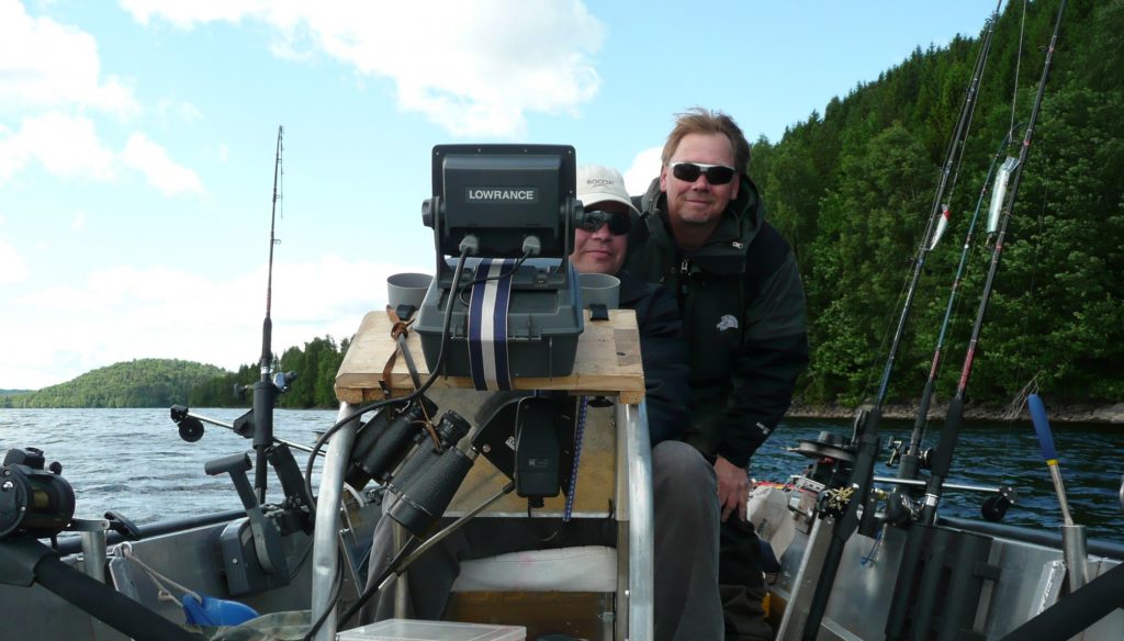 ÖRESJÖN-TROLLING 2009 ÖRESJÖN-TROLLING 2009 Trollingboot Lorsby 480b