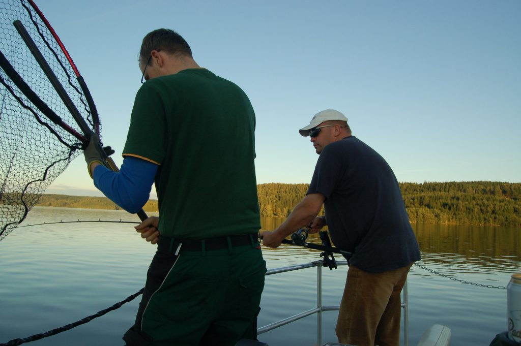 ÖRESJÖN-TROLLING 2014/2015 ÖRESJÖN-TROLLING 2014/2015 Downrigger Catch & release