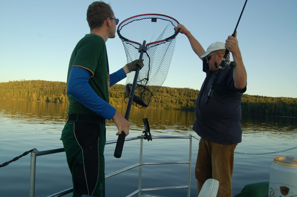 ÖRESJÖN-TROLLING 2014/2015 ÖRESJÖN-TROLLING 2014/2015 Hecht Zander catch & release