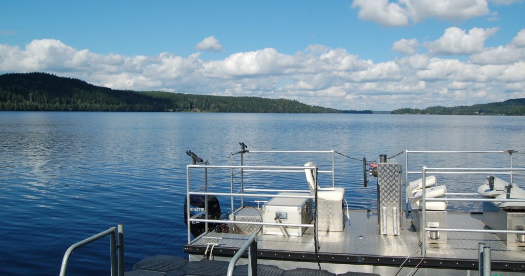 ÖRESJÖN-TROLLING 2014/2015 ÖRESJÖN-TROLLING 2014/2015 Trollingboot Lorsby Katamaran