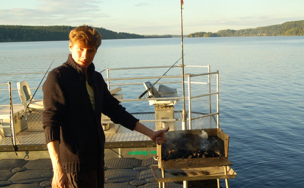 ÖRESJÖN-TROLLING 2014/2015 ÖRESJÖN-TROLLING 2014/2015 grillen am steg