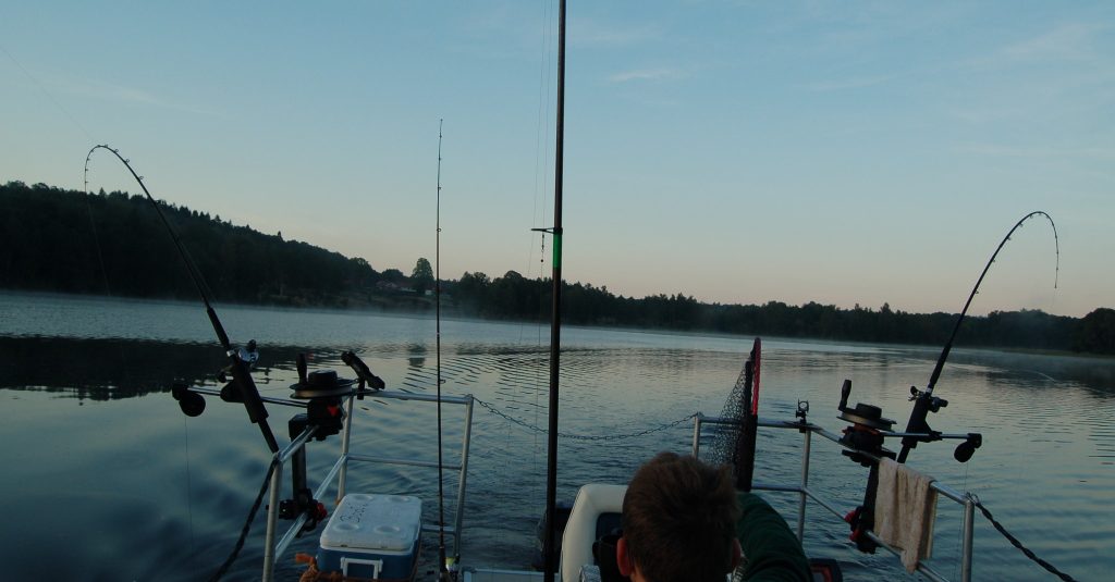 ÖRESJÖN-TROLLING 2014/2015 ÖRESJÖN-TROLLING 2014/2015 Downrigger Lorsby