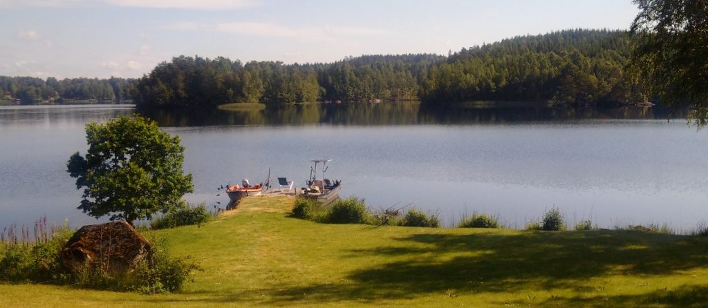 NÖMMEN NÖMMEN Bootssteg Ferienhaus