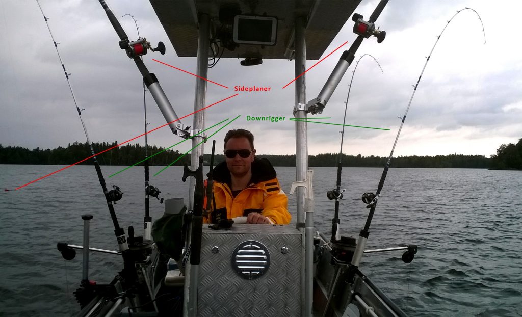Nömmen-Trolling 2017 Nömmen-Trolling 2017, full rigged trollingboat lorsby 480b