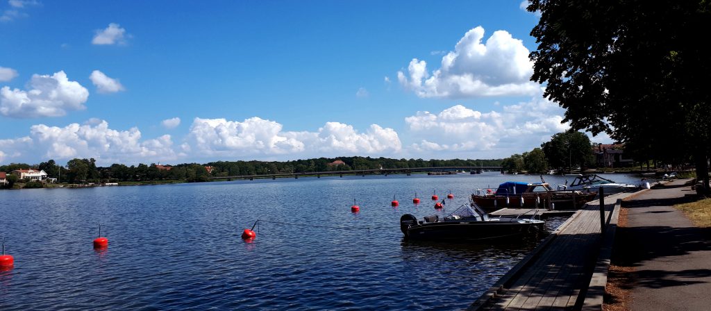 Mälaren Mälarsee Strängnäs