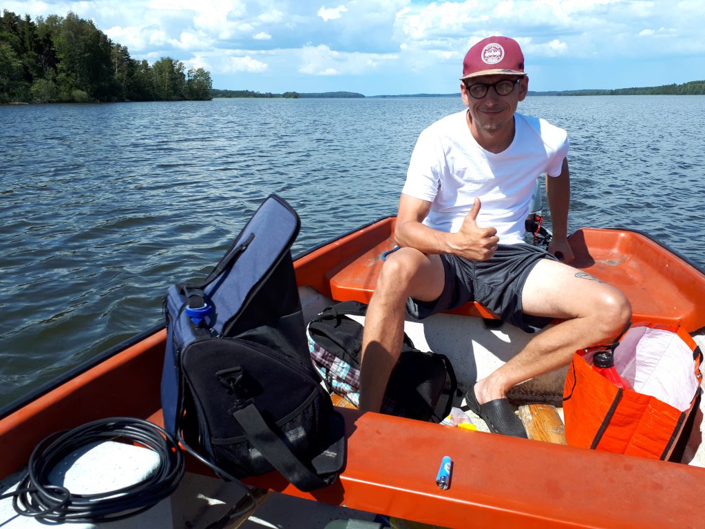 Mälaren 2018 Mälaren Mälarsee Trolling Echolot Lowrance HDS7 Gen3
