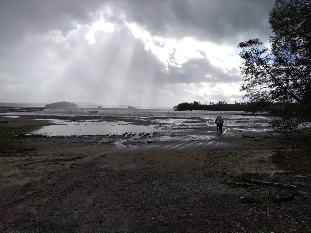 Fegensee Fegensee FEGEN Ätransystem Wasserspiegel