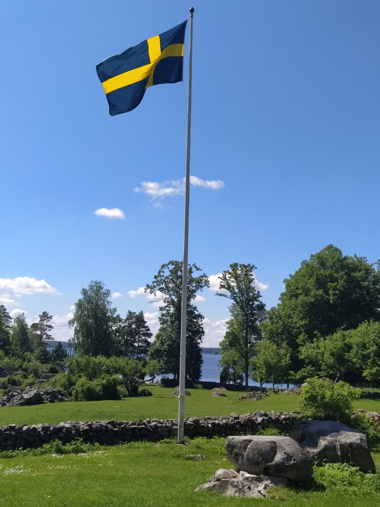 ÅSNEN-TROLLING 2022 Schweden Flagge