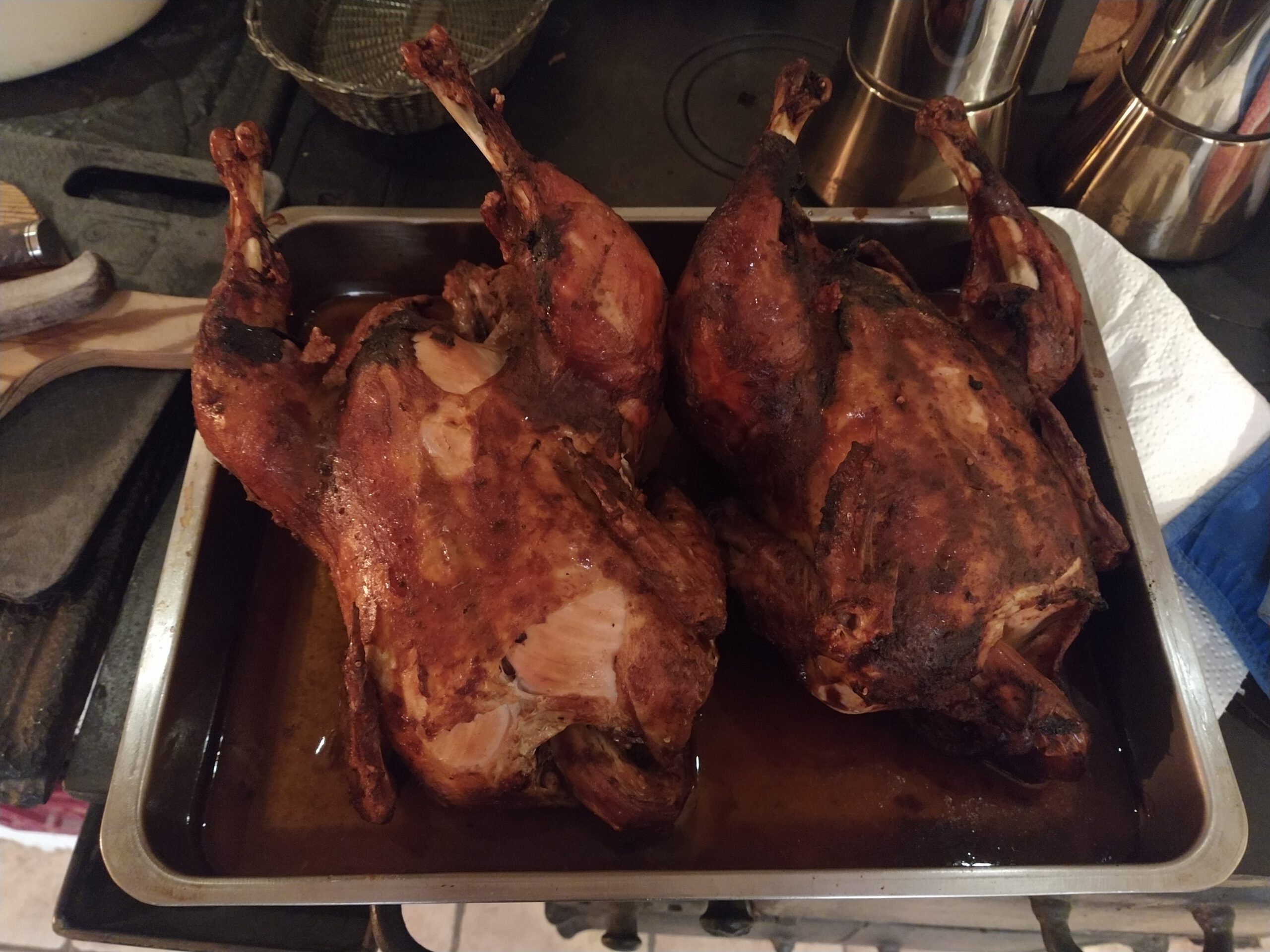 ÅSNEN-TROLLING 2022 Bio-Huhn Sous Vide