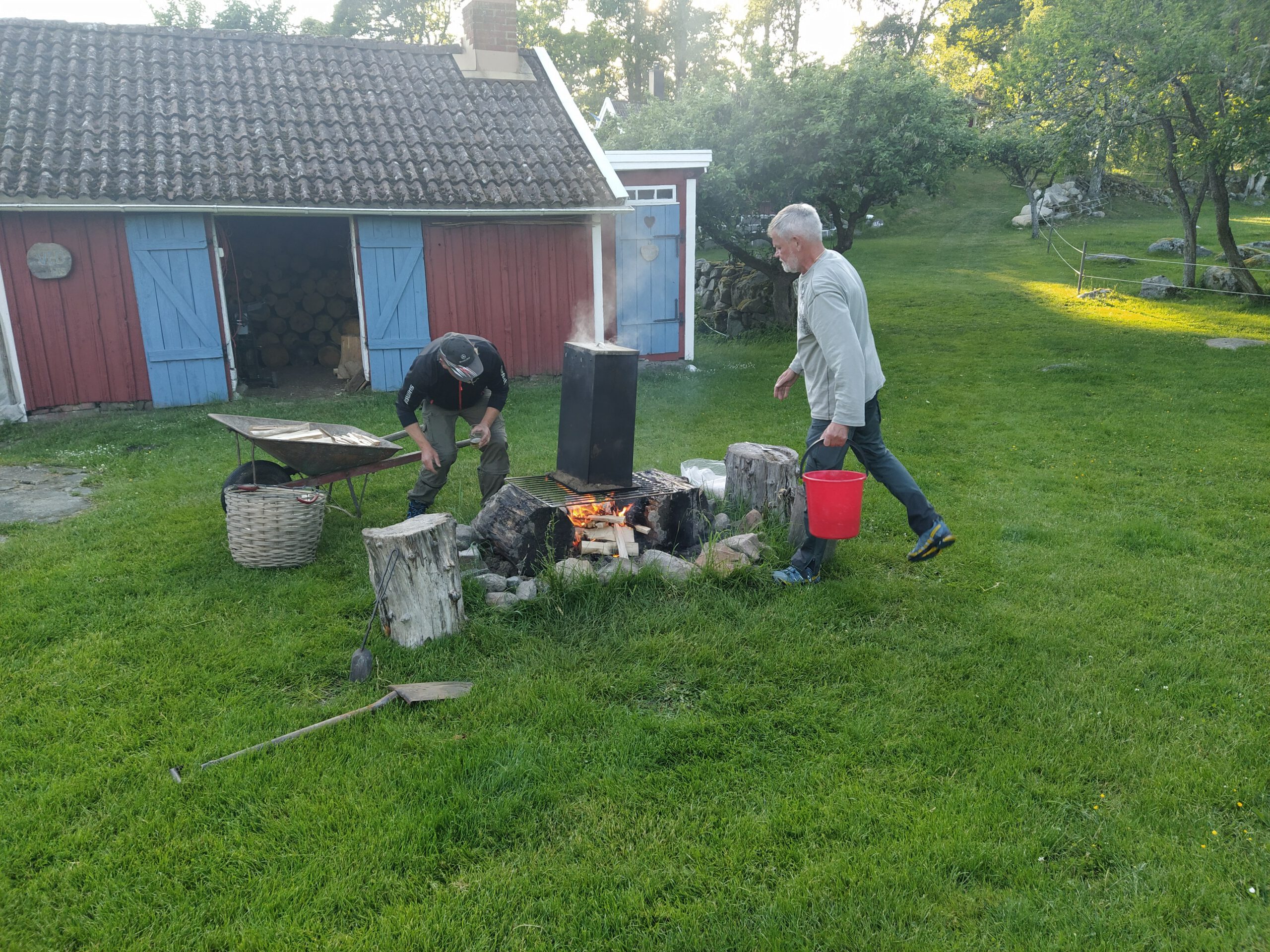 ÅSNEN-TROLLING 2022 Räuchern