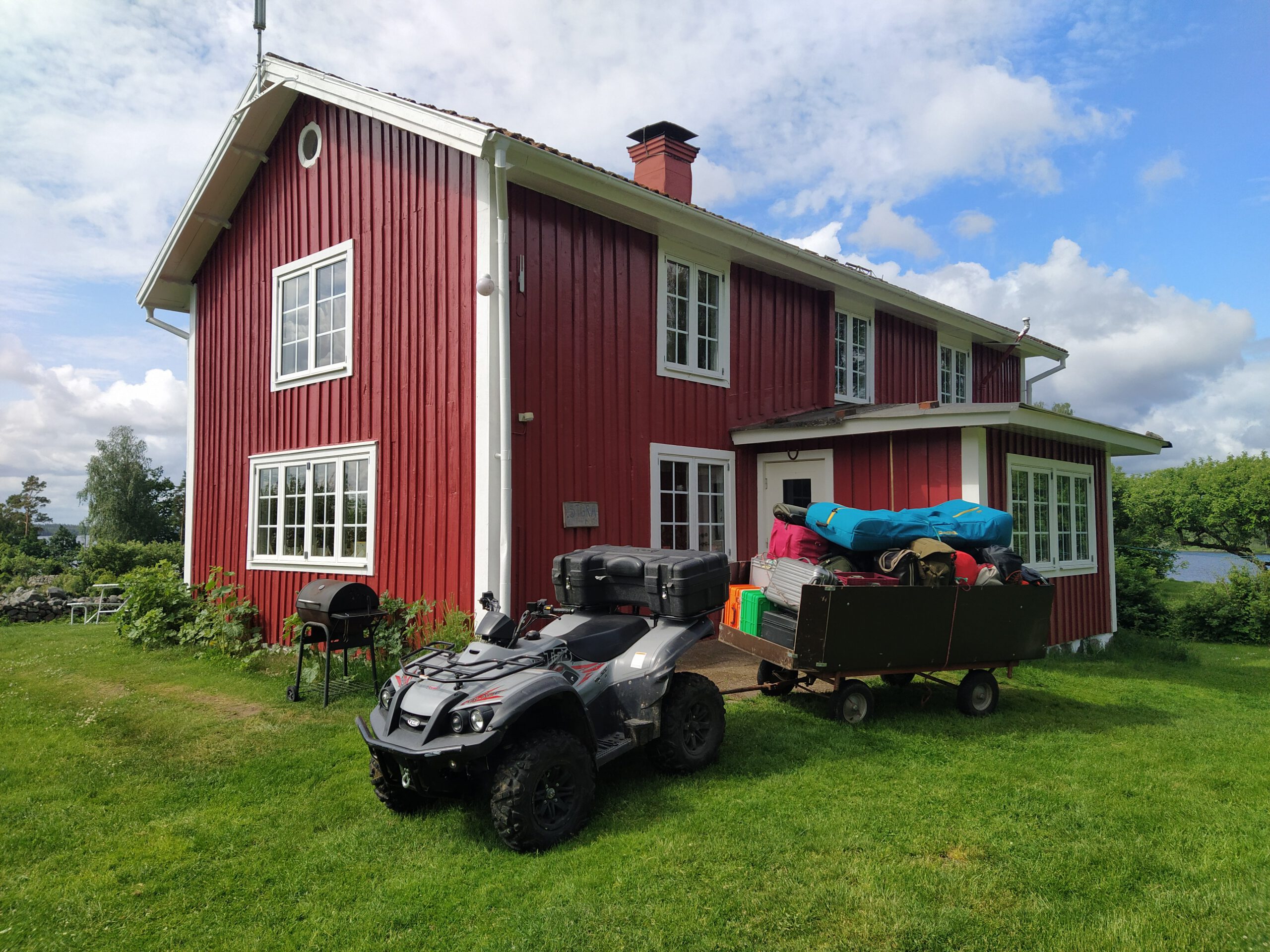 ÅSNEN-TROLLING 2022 Ferienhaus auf Igelön