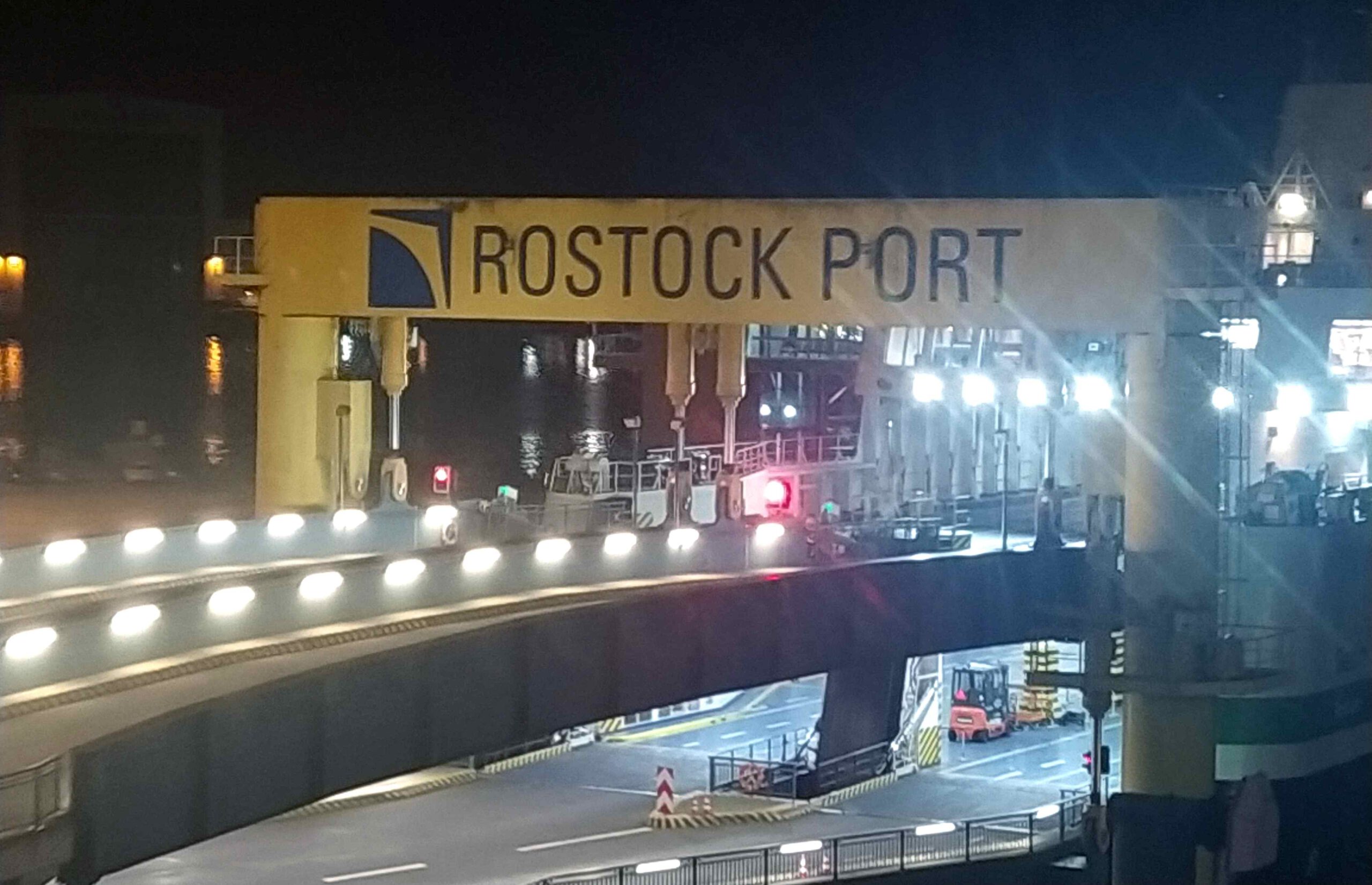 ROTTNEN-TROLLING 2023 Rostock Fährterminal