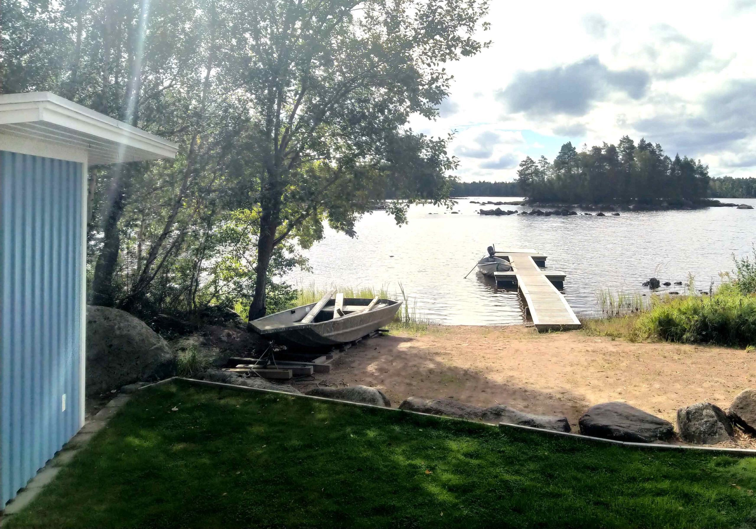 ROTTNEN-TROLLING 2023 Ferienhaus Steganlage