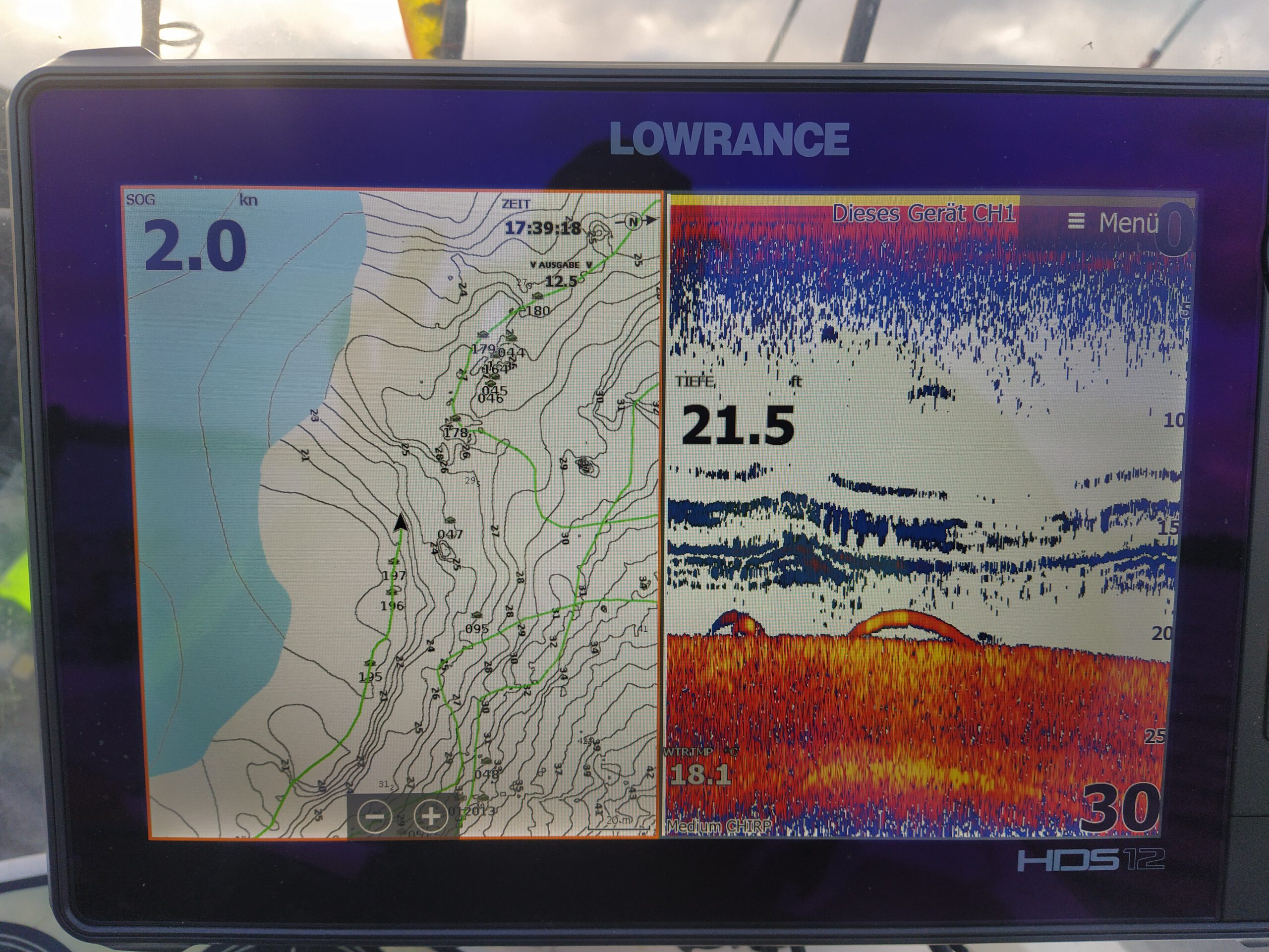 ROTTNEN-TROLLING 2023 Echolot