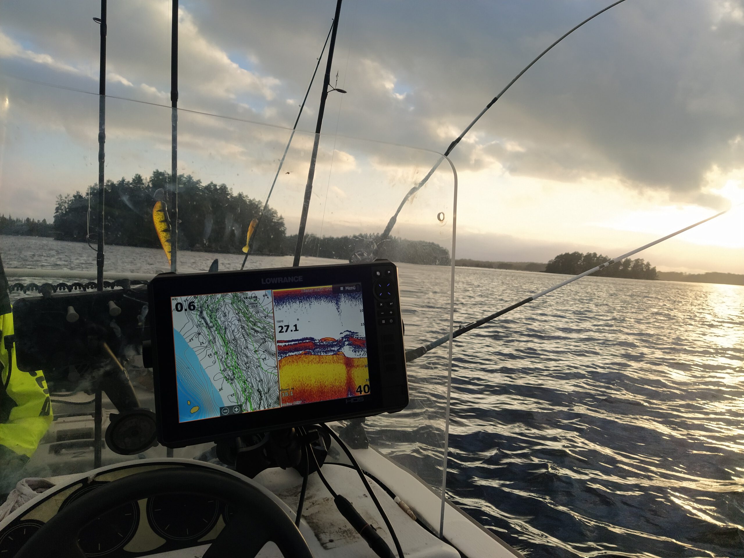 ROTTNEN-TROLLING 2023 Gewitter und Trolling.