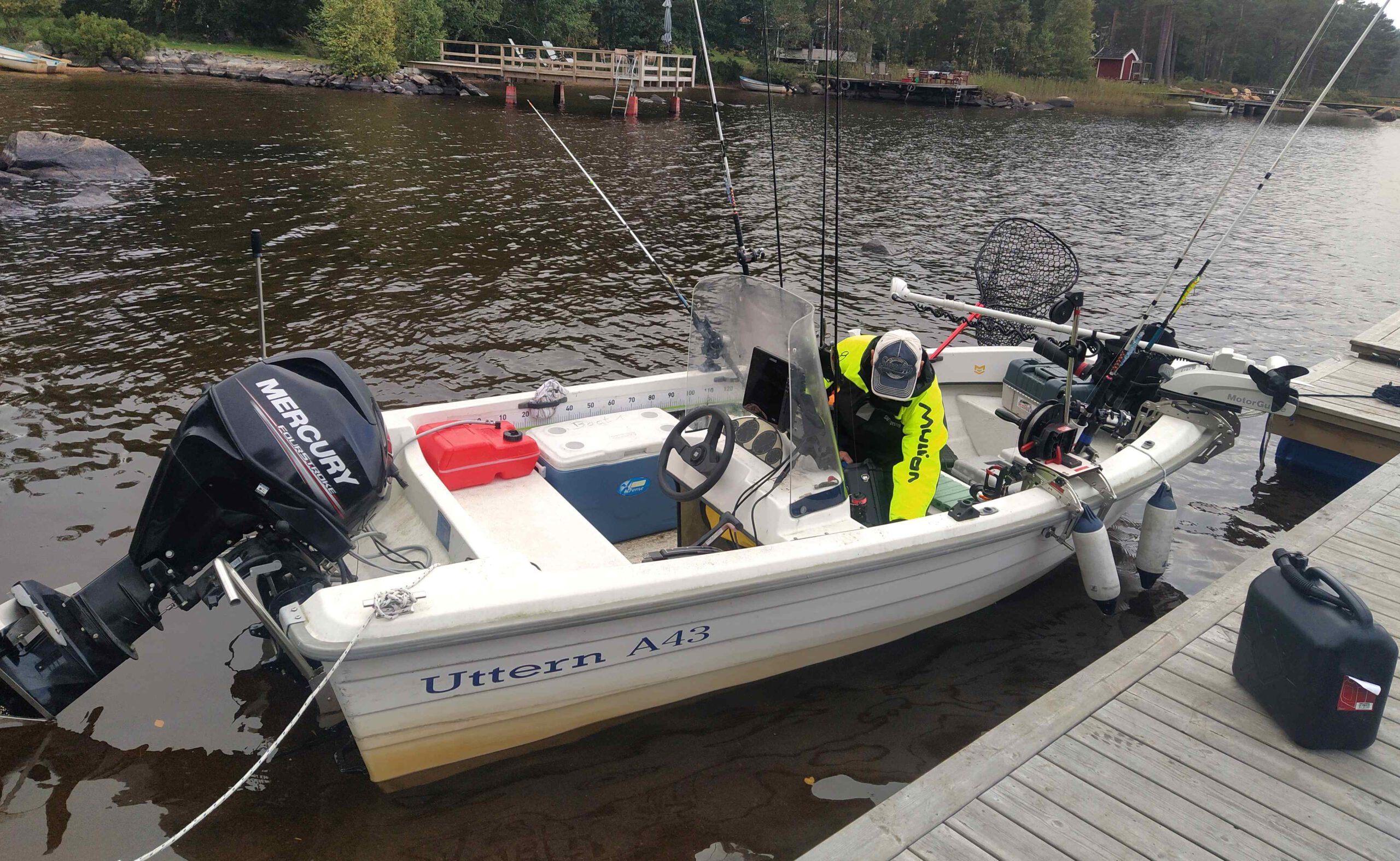 ROTTNEN-TROLLING 2023 Trollingboot