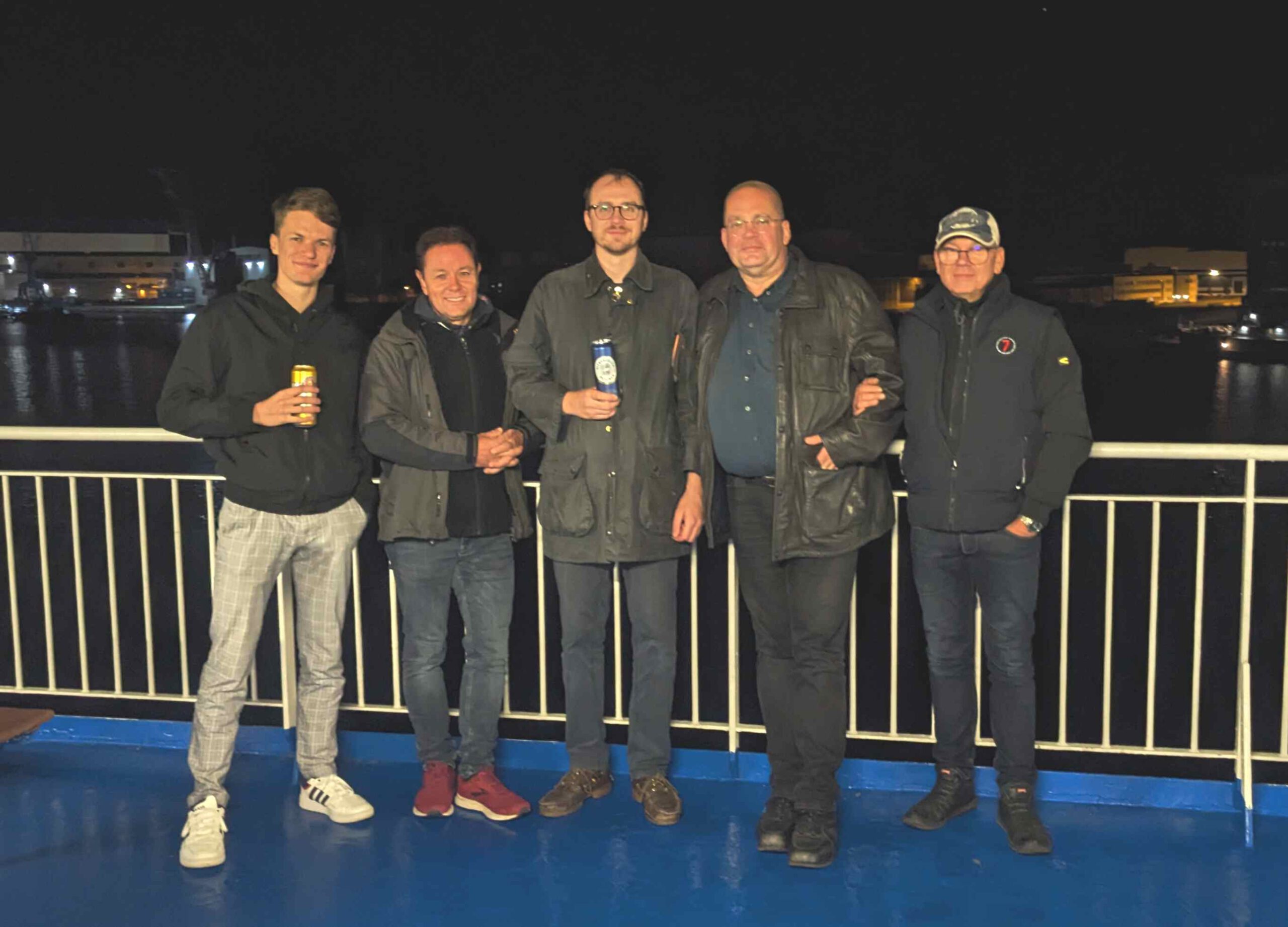 ROTTNEN-TROLLING 2023- das Team