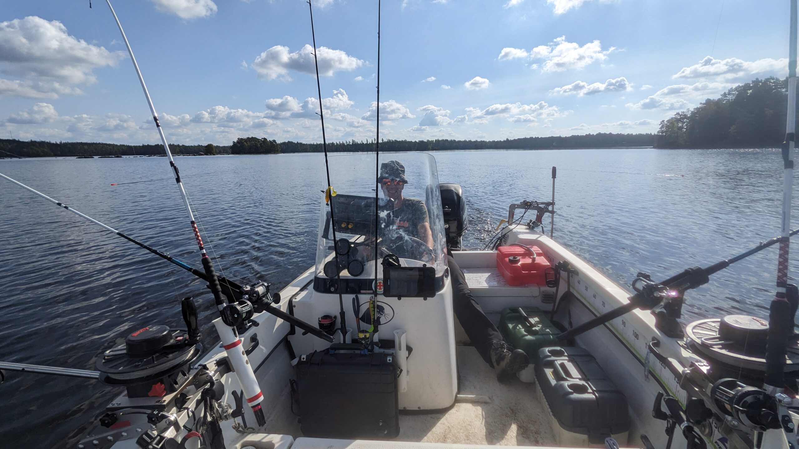 ROTTNEN-TROLLING 2023 Trolling mit Downrigger und Sideplaner