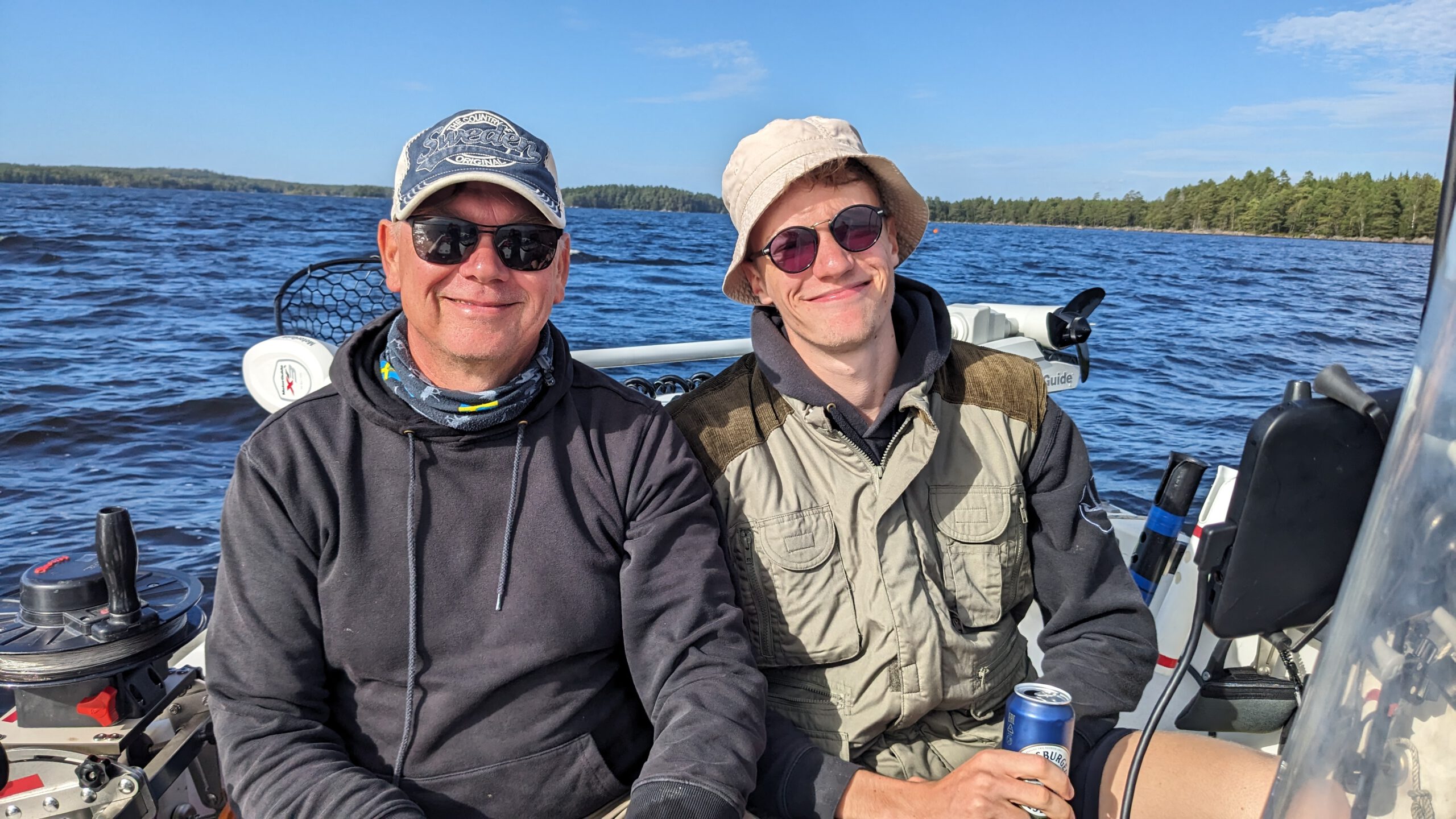 ROTTNEN-TROLLING 2023 Schweden-Grinsen